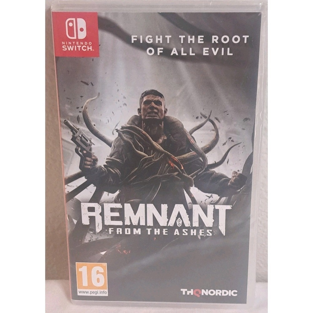 Remnant From The Ashes Nintendo Switch Complete w/ Case DLC Included NEW
